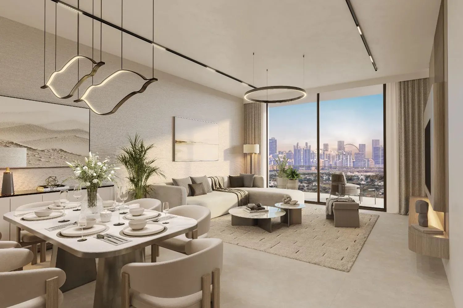 Sol Levante, a development in JVT (Jumeirah Village Triangle), Dubai, photo 2