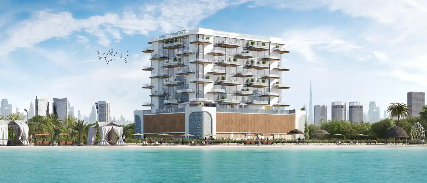Ocean Walk, a development in Dubai Islands, Dubai