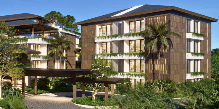 The One Apartments, a development in Dubai