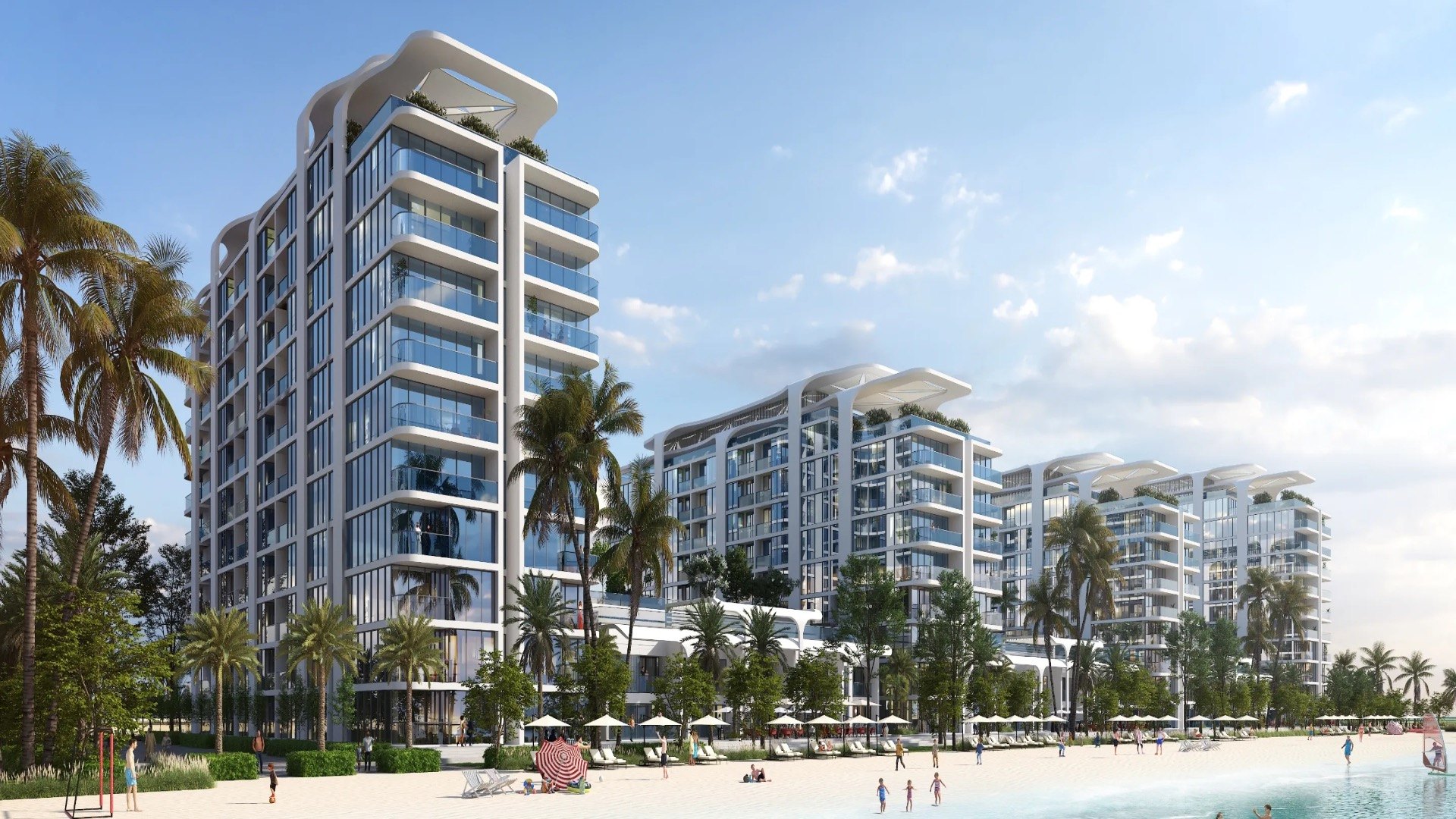 Pristine Beach Residences, a development in Siniya Island, Dubai, photo 3