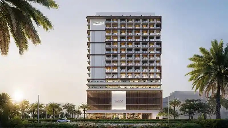 1WOOD Residence 2, a development in JVC (Jumeirah Village Circle), Dubai, photo 2
