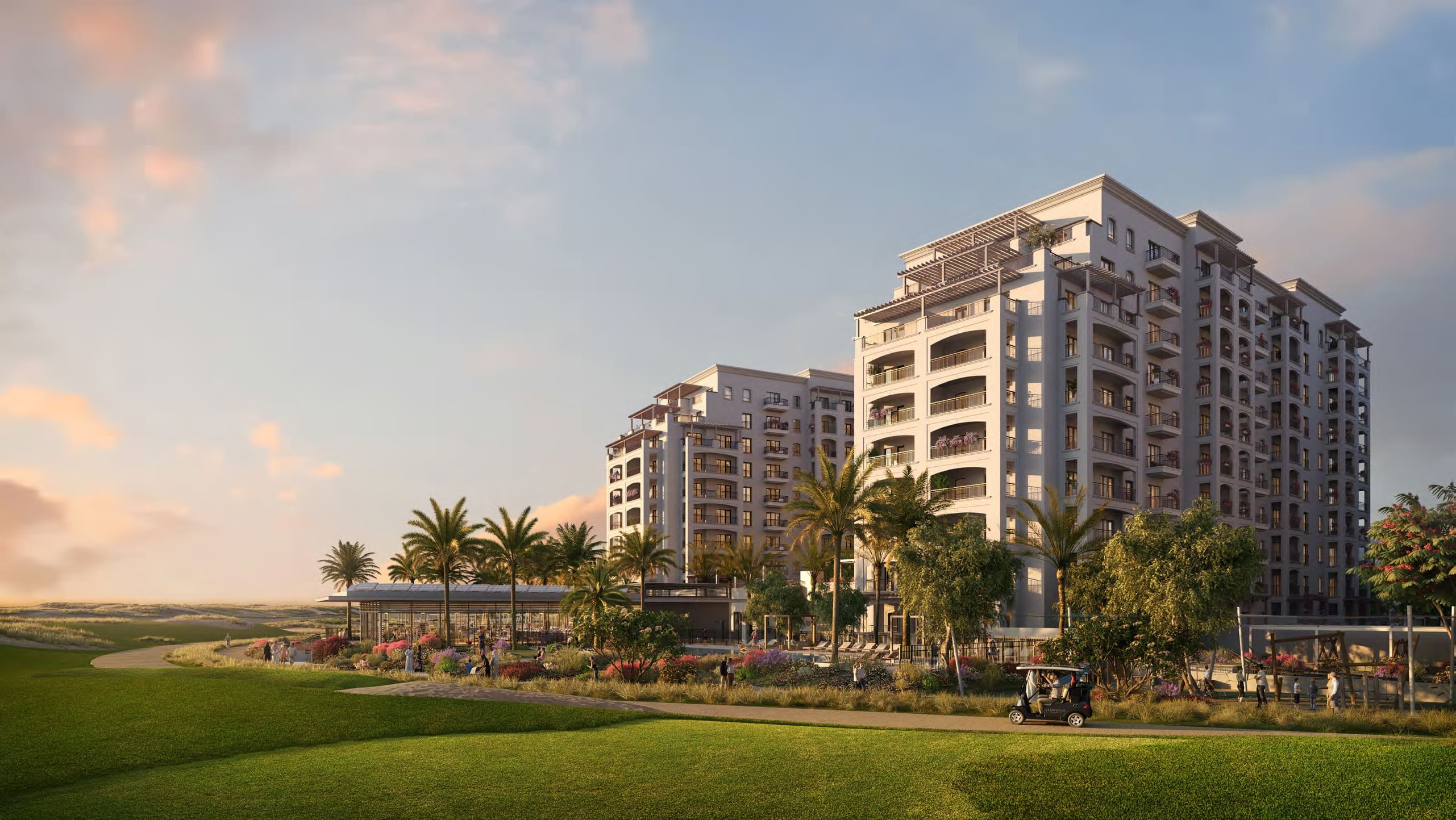Yas Golf Collection, a development in Yas Island, Dubai
