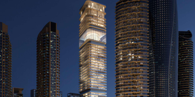 Inaura Hotels & Residences, a development in Dubai