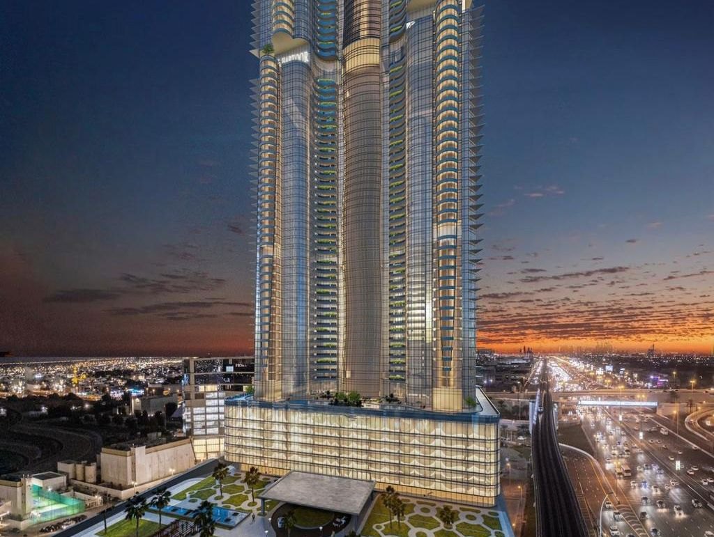 Al Habtoor Tower, a development in Business Bay, Dubai, photo 2