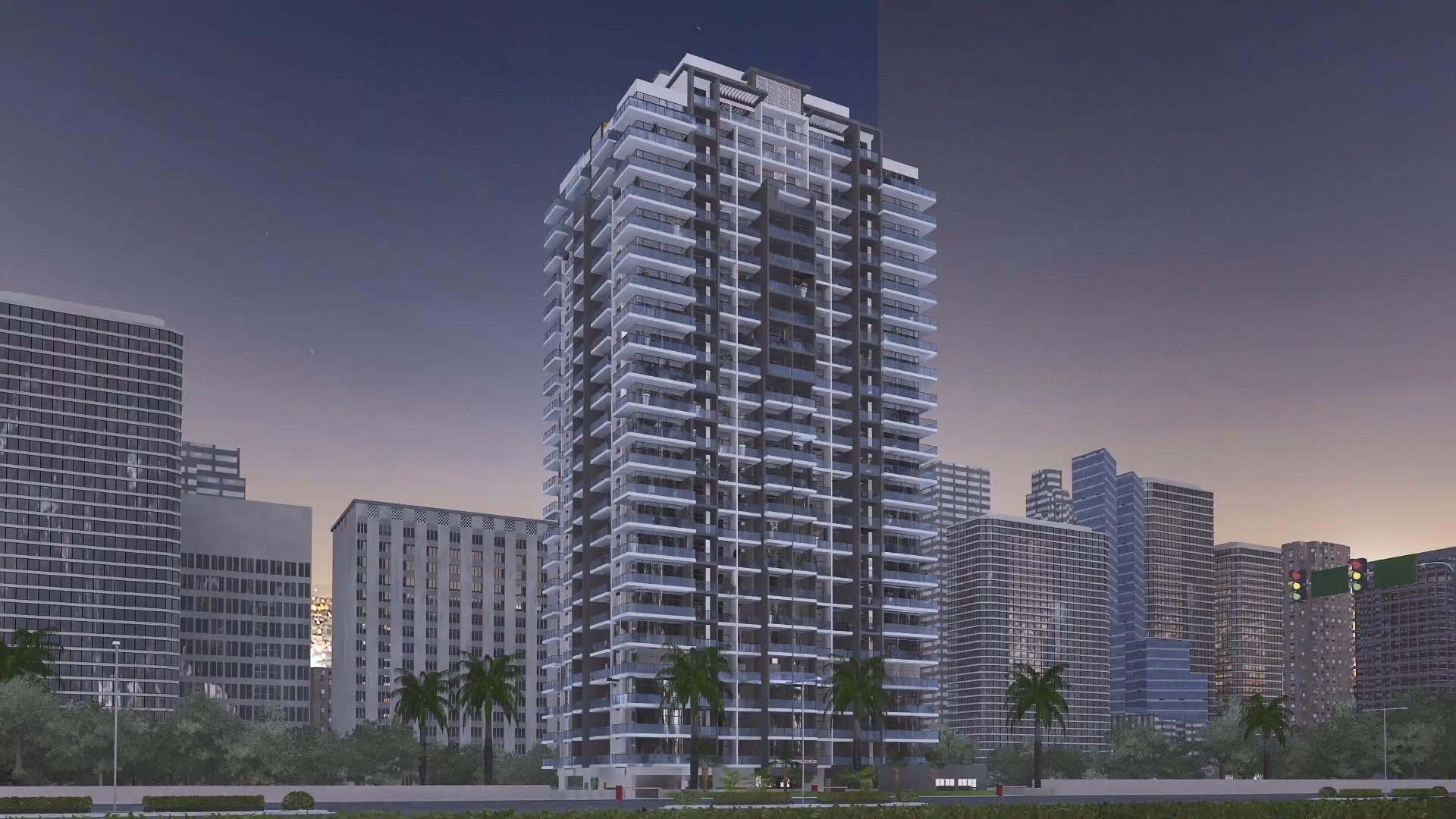 Amal Tower, a development in Dubai Sports City, Dubai, photo 2