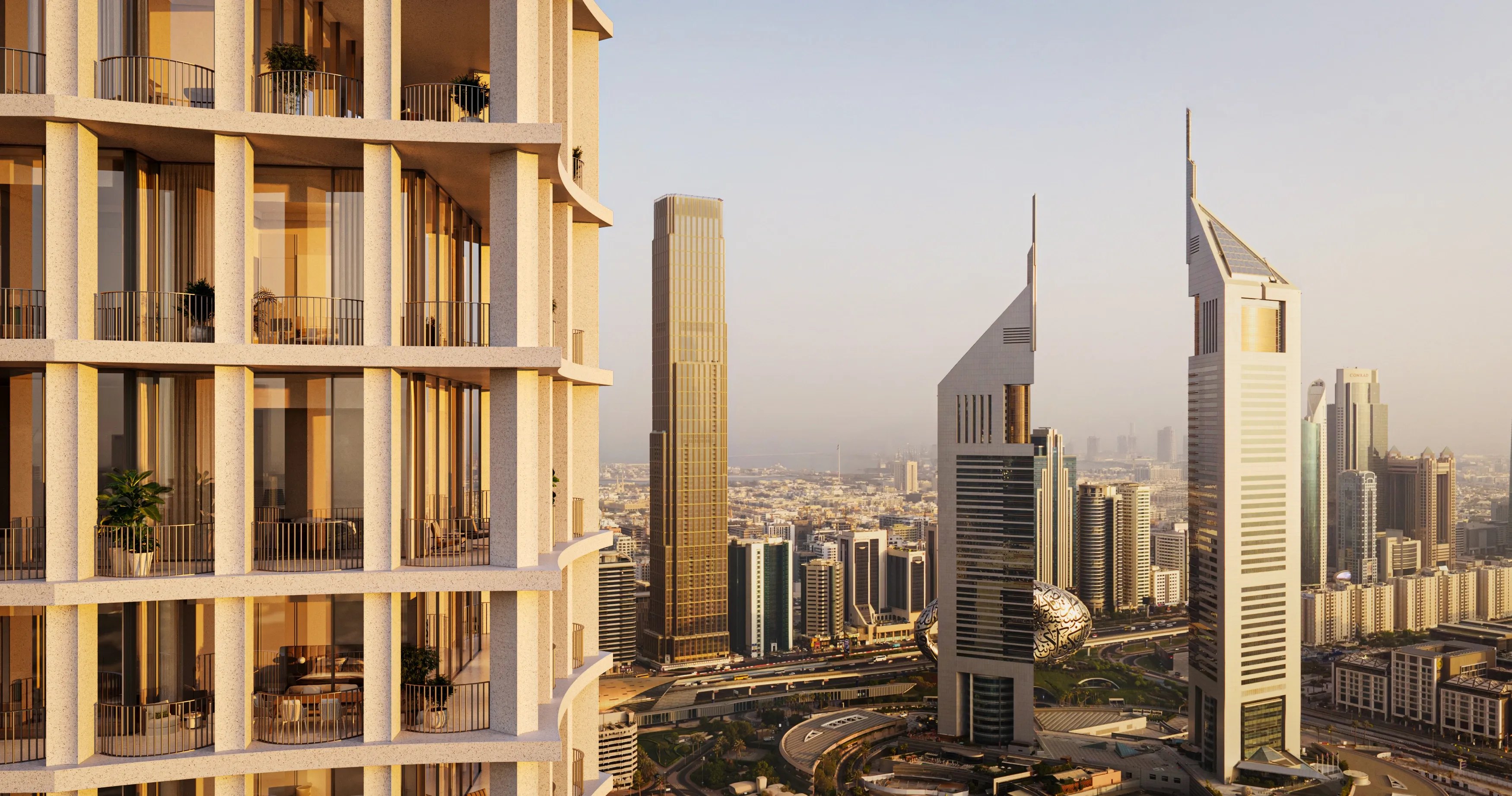 H&H DEVELOPMENT "Eden House Za'abeel", a development in Dubai