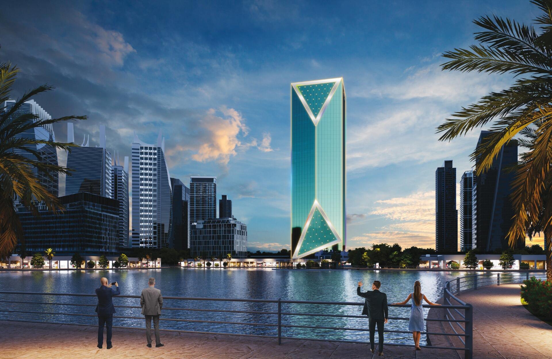 ME DO RE Business, a development in JLT (Jumeirah Lake Towers), Dubai