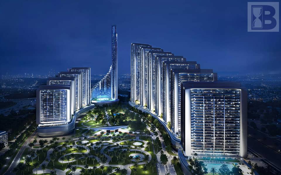 3 bedroom property at Maybach Ultimate Luxury Tower B, Mercedes-Benz Places Binghatti City, Dubai