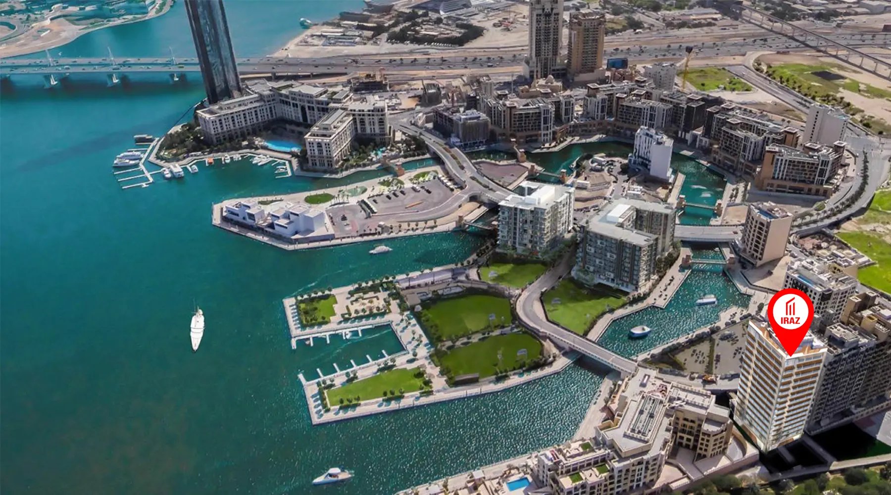 Creek Views, a development in Al Jaddaf Waterfront, Dubai, photo 3