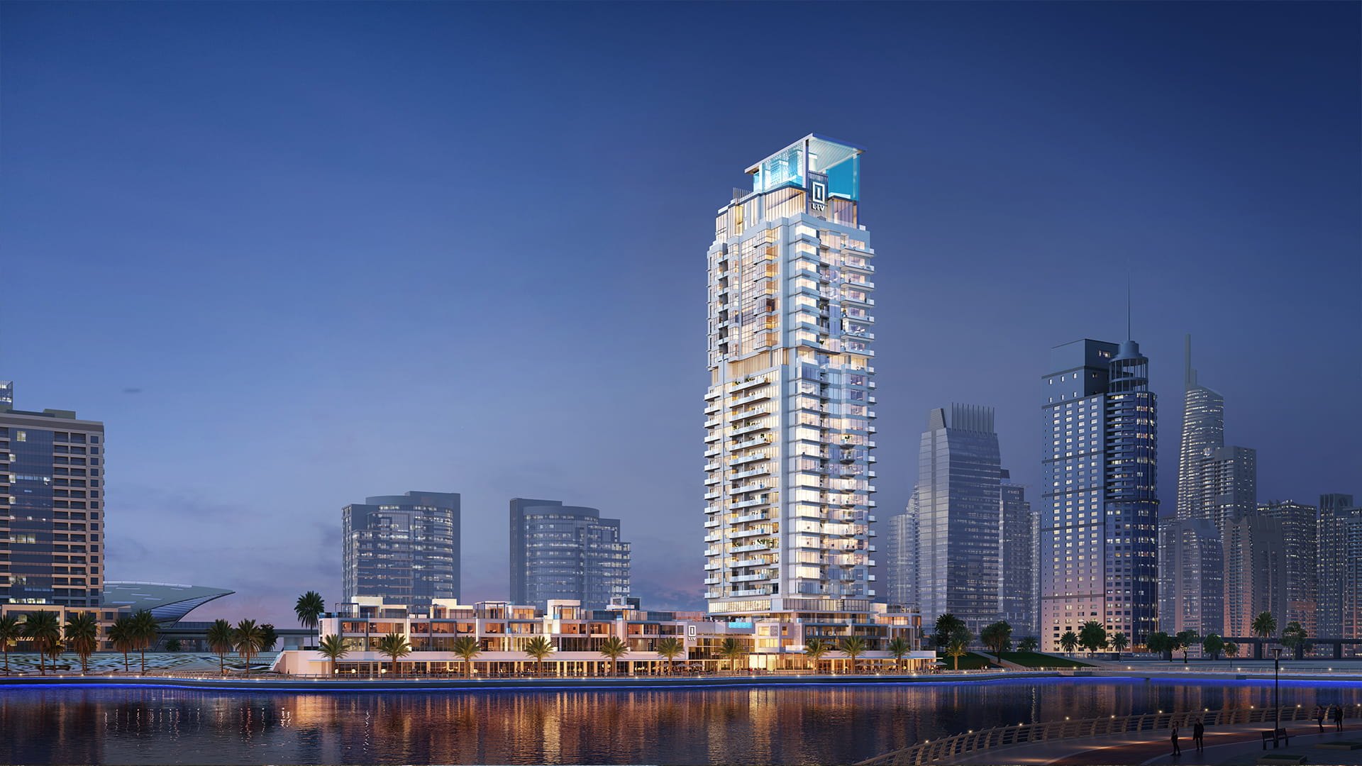LIV Waterside, a development in Dubai Marina, Dubai, photo 2