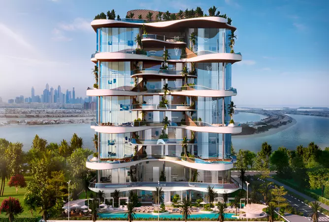 AHS PROPERTIES "One Crescent", a development in Dubai
