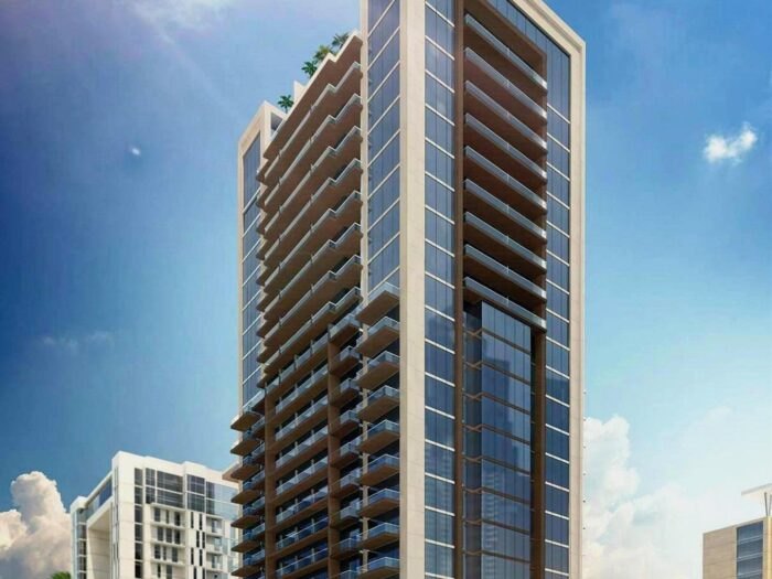 Park View Tower, a development in JVC (Jumeirah Village Circle), Dubai, photo 2