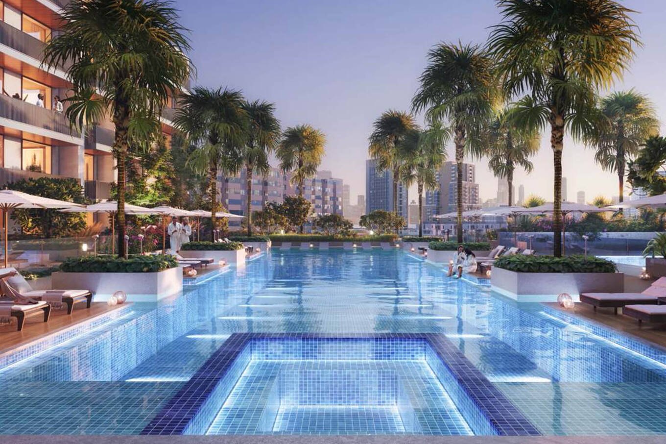 Binghatti Aurora, a development in JVC (Jumeirah Village Circle), Dubai, photo 3
