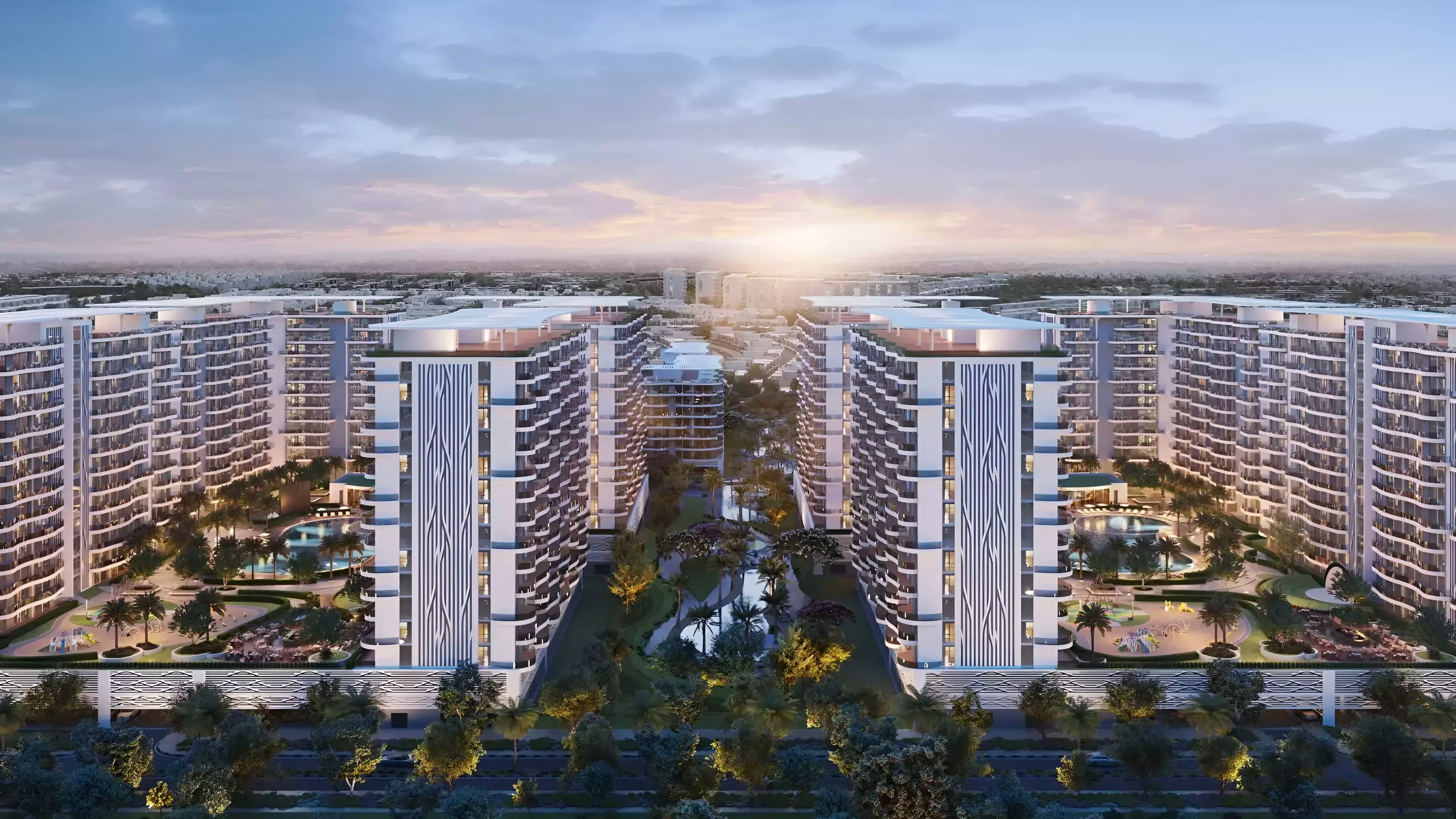 Lagoons Views 13, a development in Damac Lagoons, Dubai, photo 3