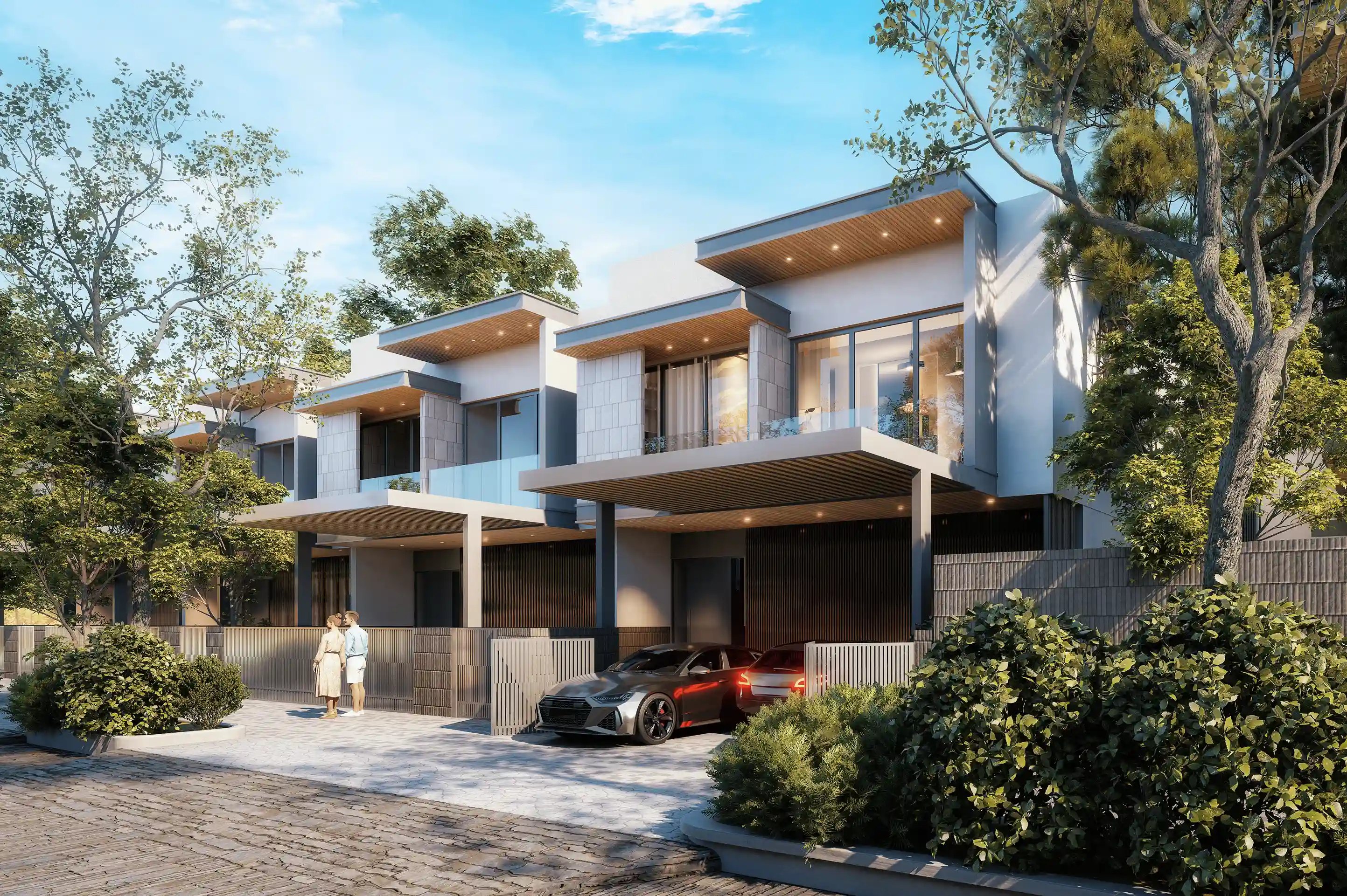 Pinewood Estate Homes, a development in Jumeirah Golf Estates, Dubai, photo 2