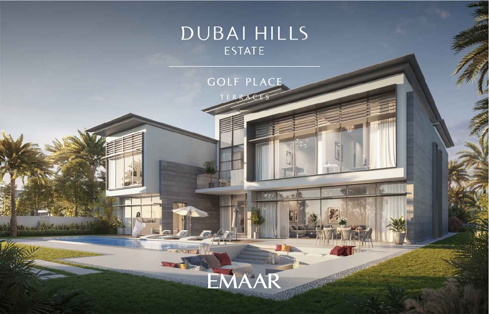 Golf Place, a development in Dubai Hills, Dubai, photo 2