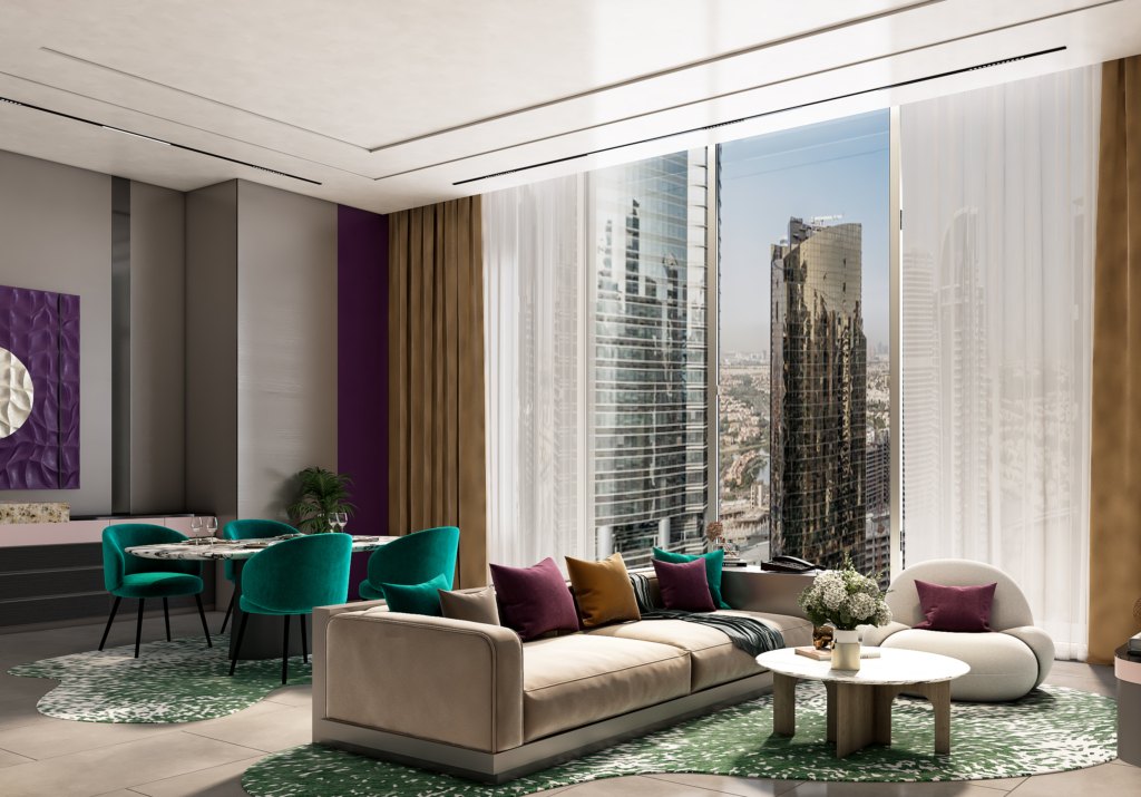 MBL Signature, a development in JLT (Jumeirah Lake Towers), Dubai, photo 4