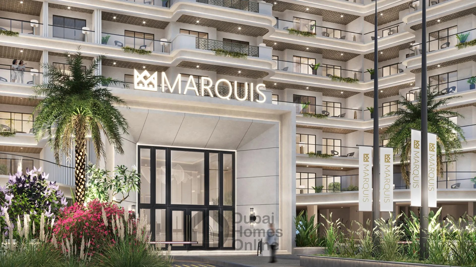 MARQUIS DEVELOPERS "Marquis Insignia", a development in Dubai