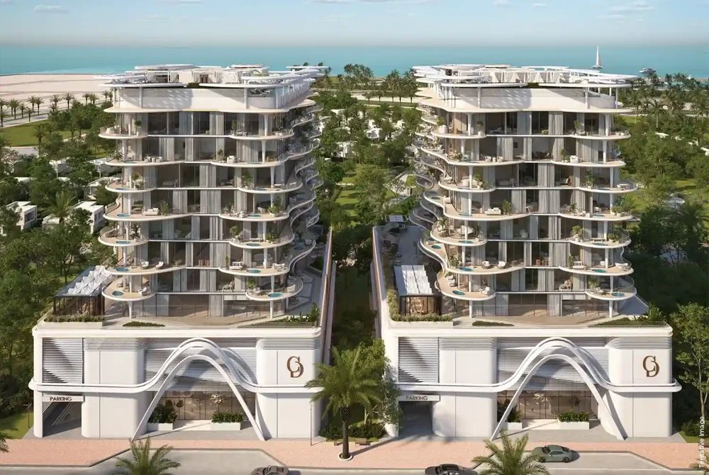 Agua Residences, a development in Dubai Islands, Dubai, photo 2