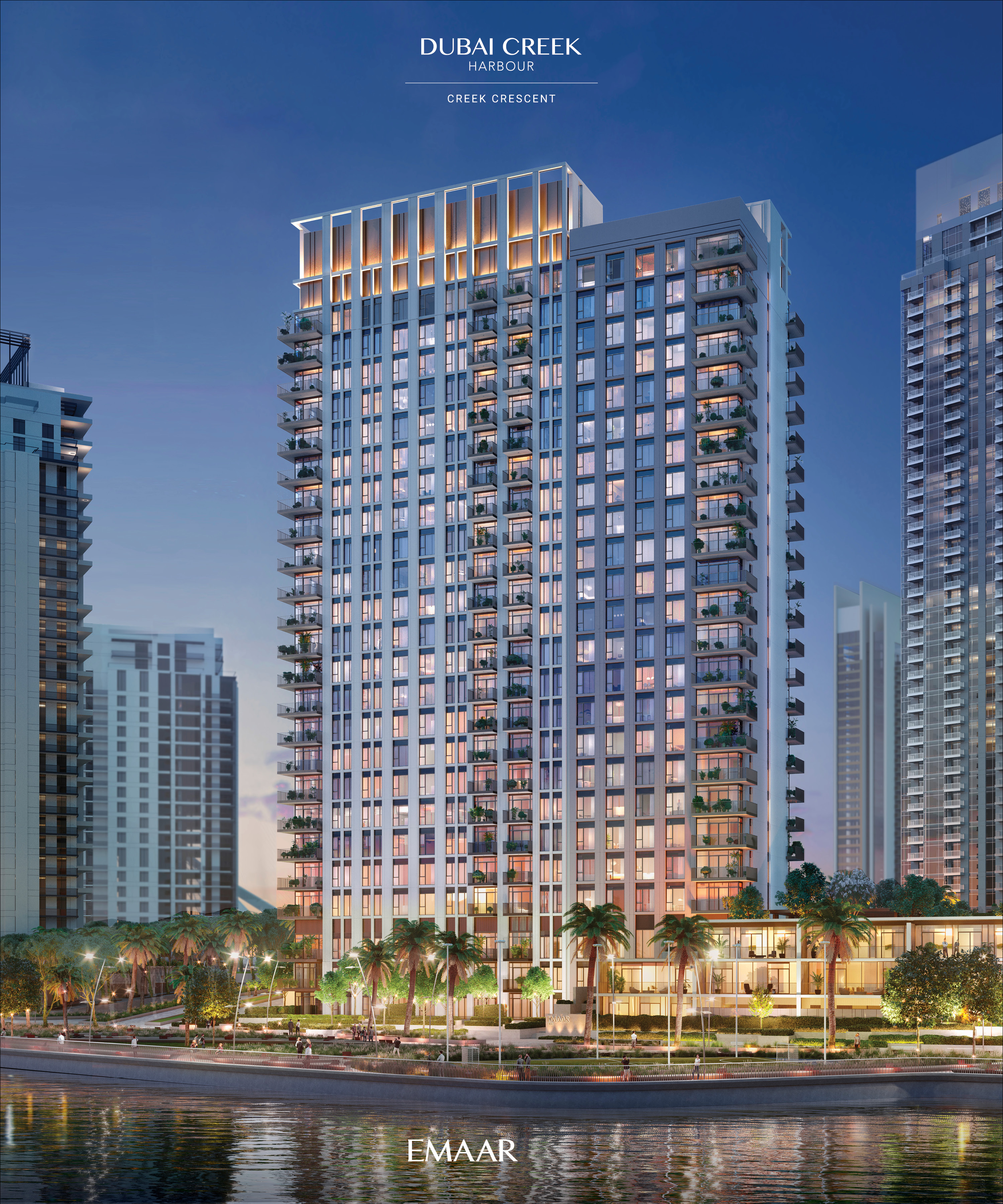 Creek Crescent, a development in Dubai Creek Harbour, Dubai