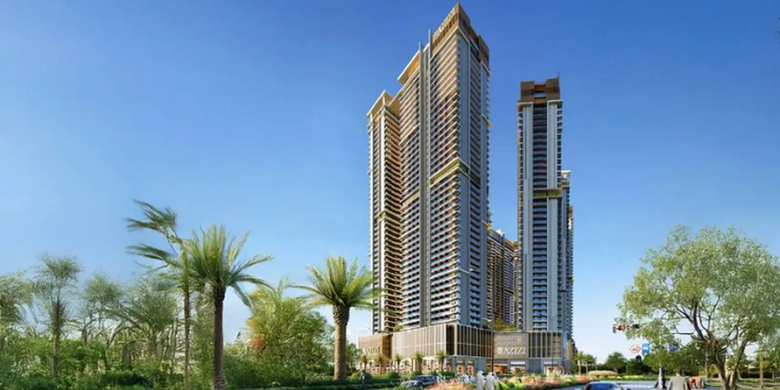 Azizi Milan Heights, a development in City Of Arabia, Dubai