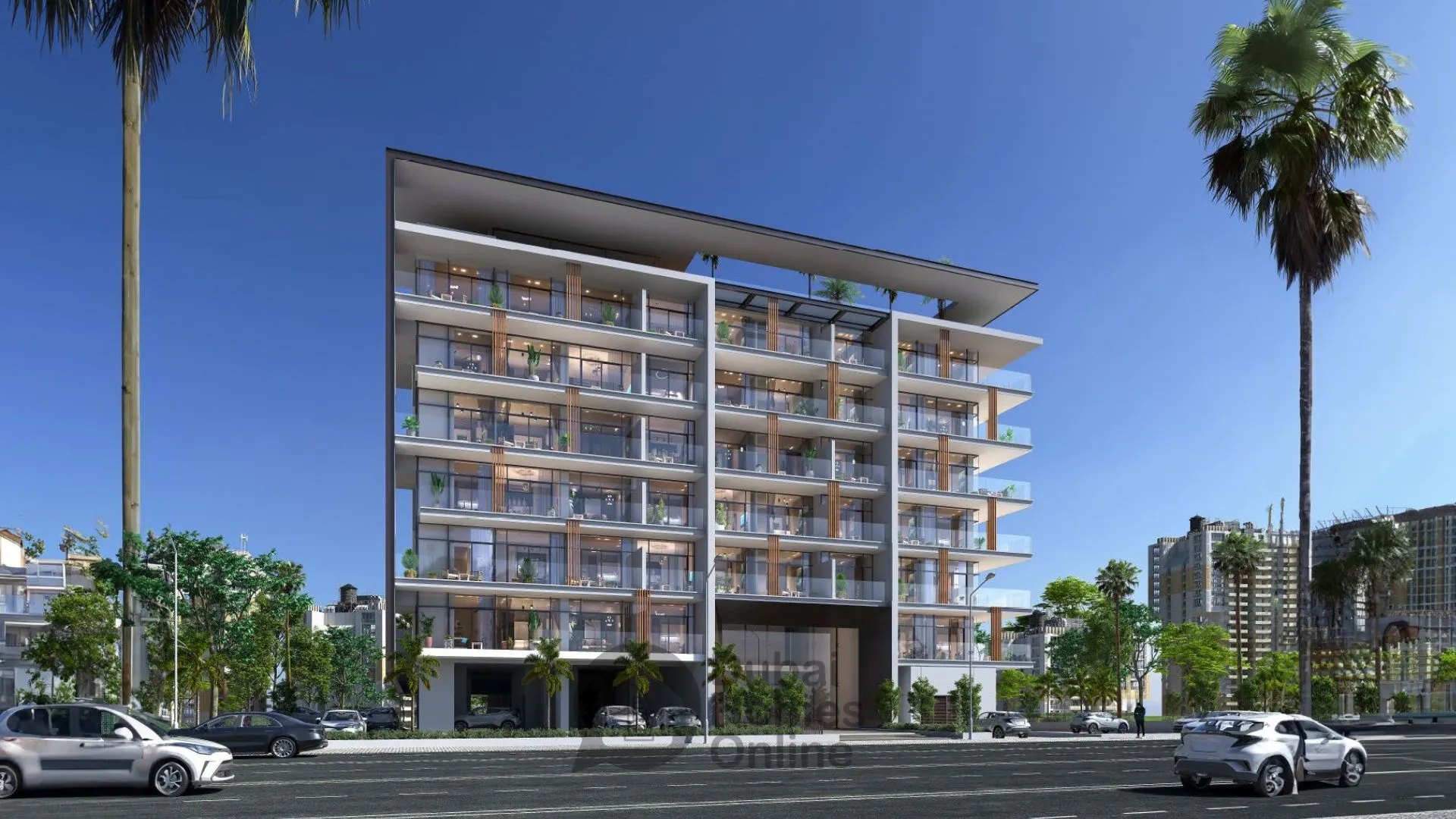 Avelon Boulevard, a development in Arjan, Dubai, photo 2