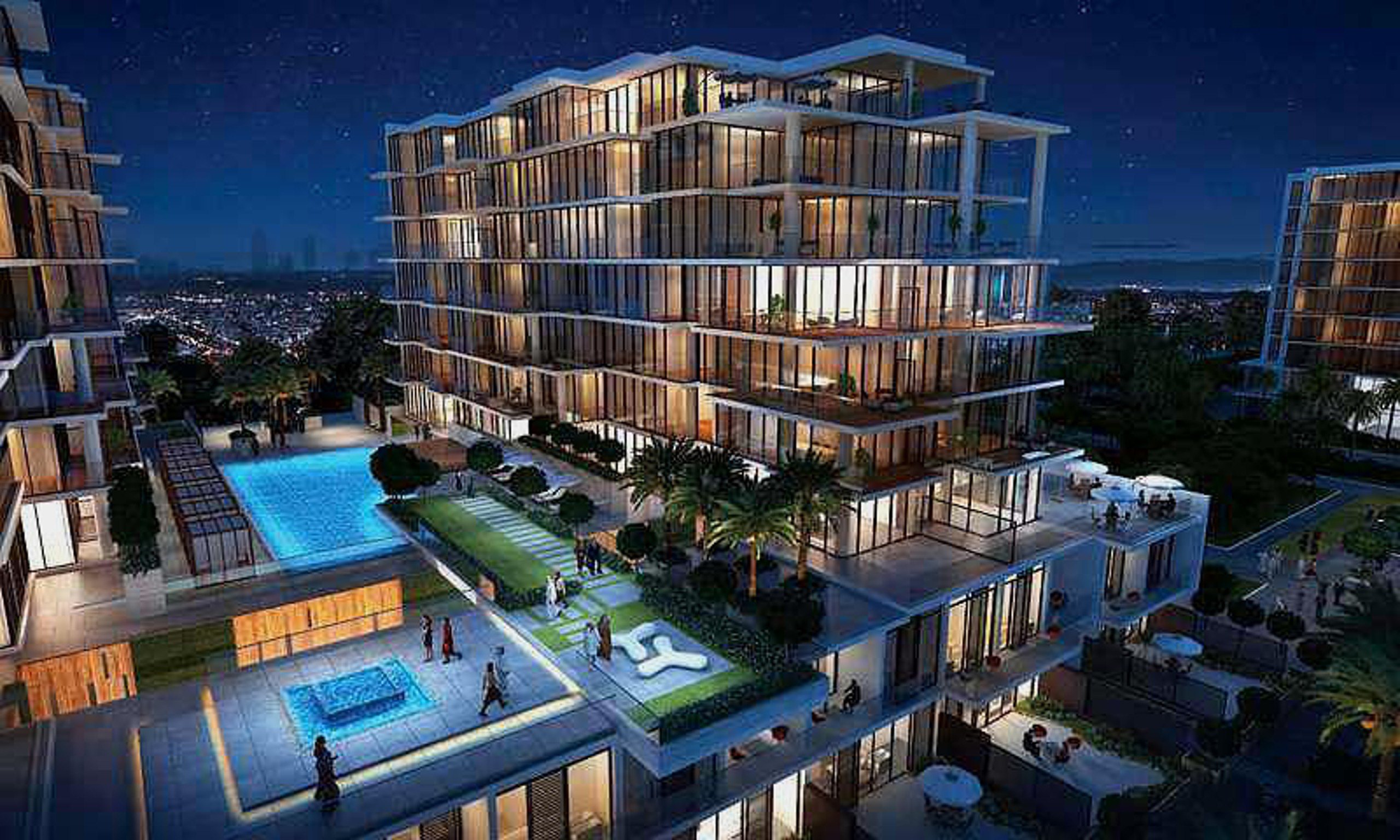 Golf Veduta, a development in Damac Hills, Dubai, photo 4
