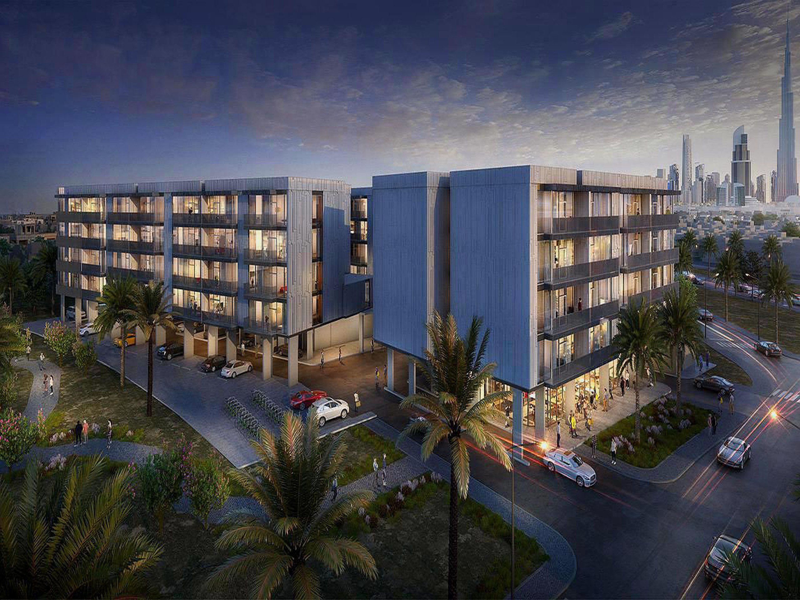 Q Gardens Aliya, a development in JVC (Jumeirah Village Circle), Dubai, photo 4