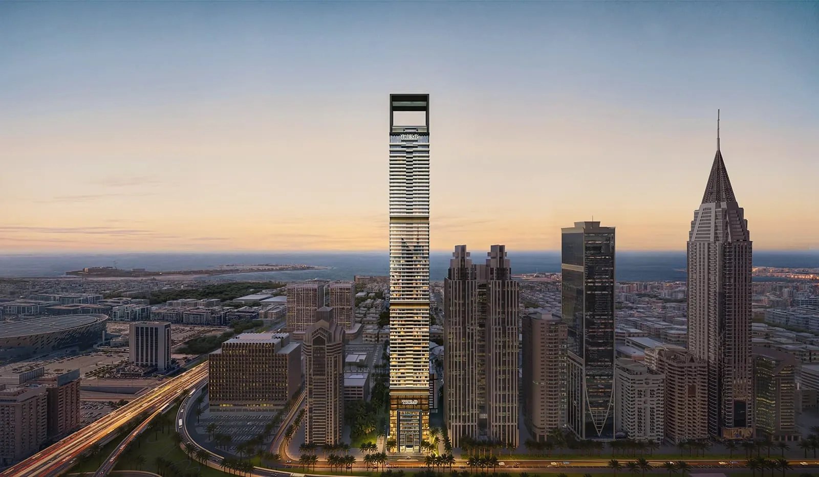 Trump International Hotel & Tower Dubai, a development in City Walk, Dubai, photo 3