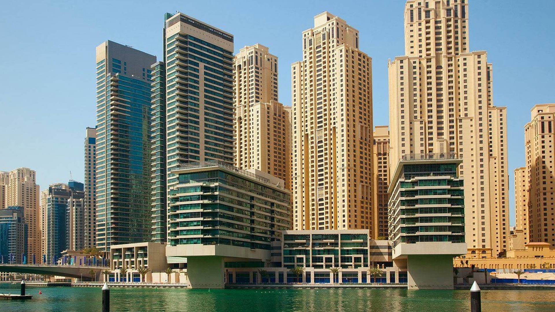 Marina Quays, a development in Jumeirah Beach Residence (JBR), Dubai
