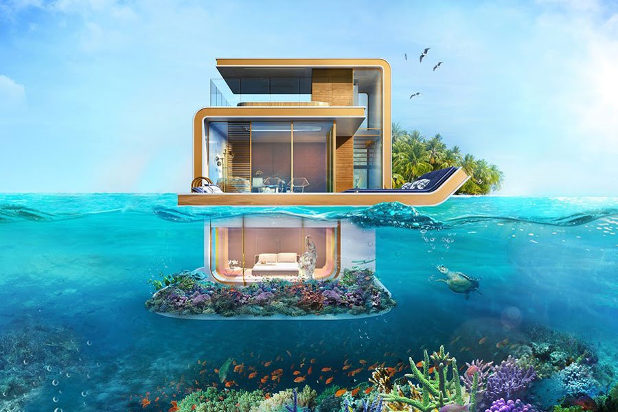 The Floating Seahorse, a development in World of Islands, Dubai, photo 2