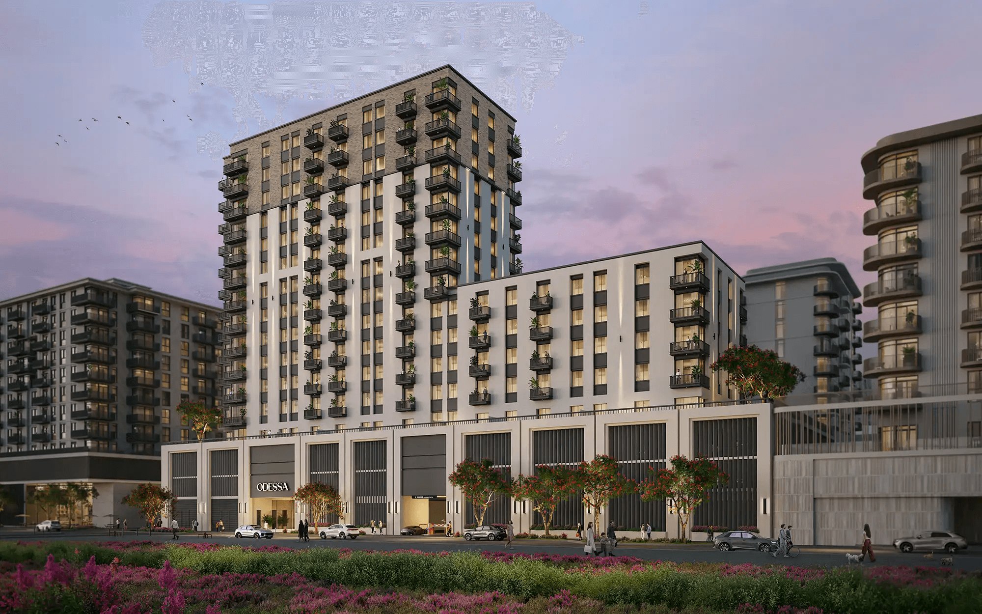Odessa, a development in Town Square, Dubai