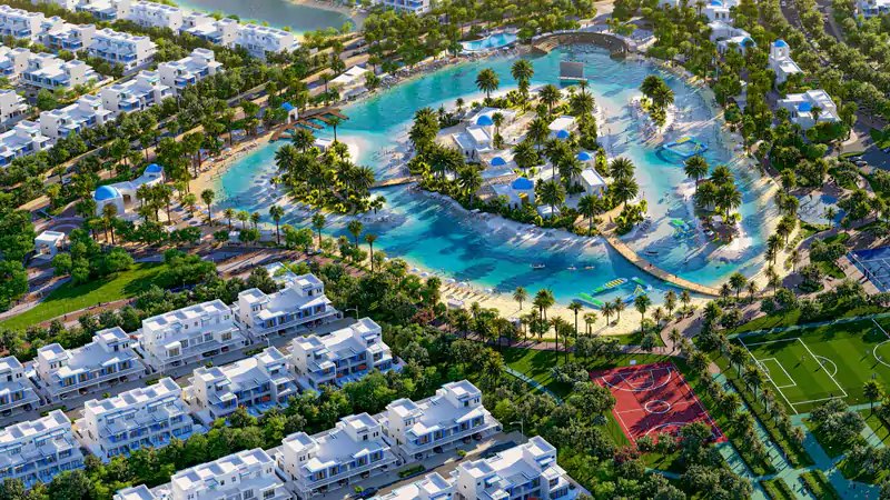 Damac Lagoons - Ibiza, a development in Damac Lagoons, Dubai