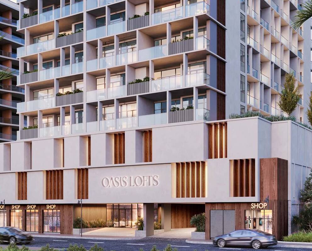 Oasis Lofts, a development in Dubai Silicon Oasis, Dubai