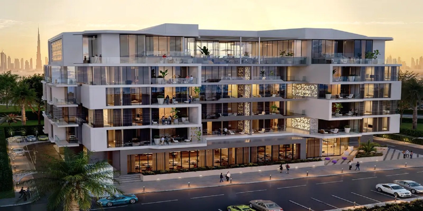 Ayana Gardens, a development in Meydan (Nad Al Sheba  1), Dubai, photo 2