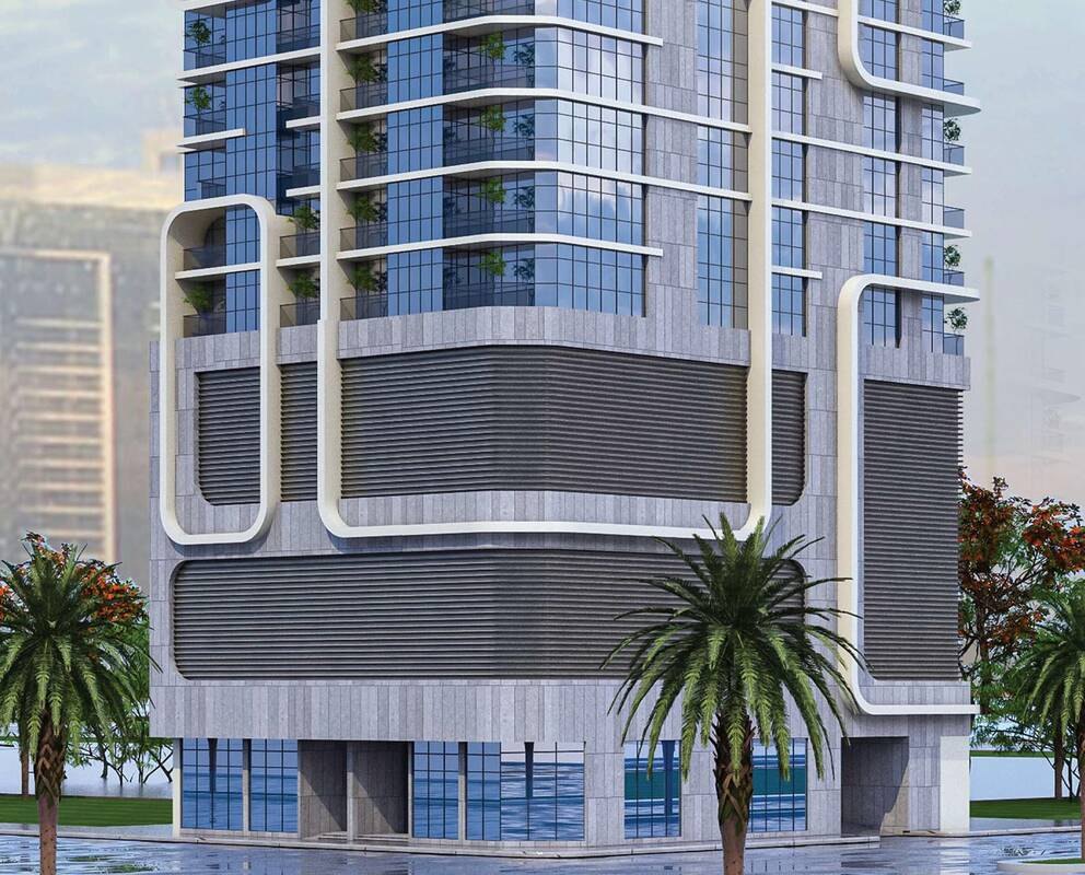 Oasis Tower 3, a development in Al Rashidiya 1, Dubai, photo 2