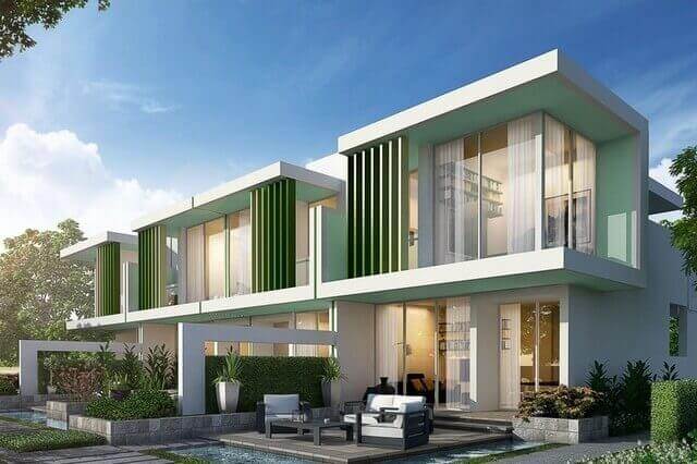 Fresh, a development in Damac Hills, Dubai