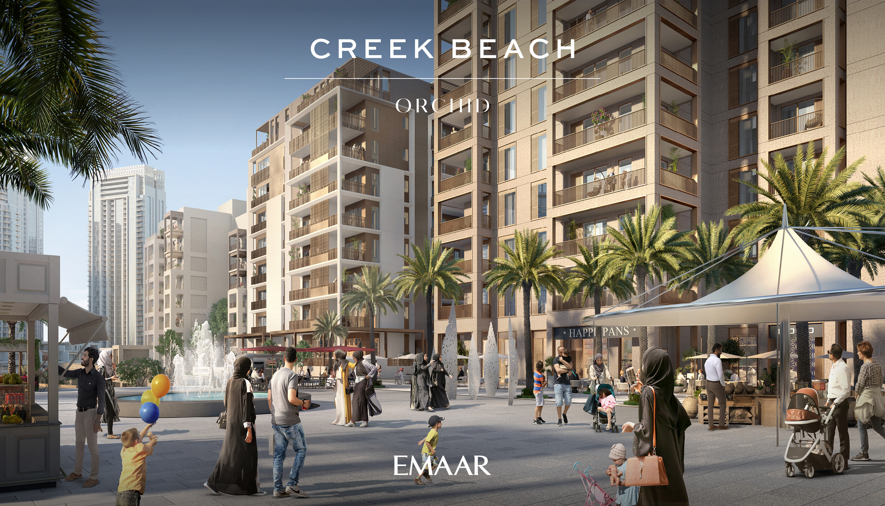 Orchid, a development in Dubai Creek Harbour, Dubai