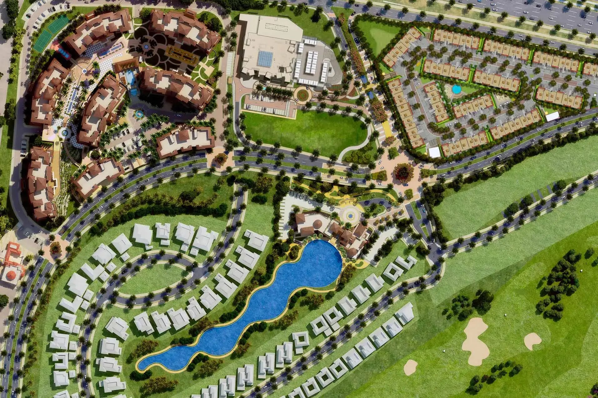 Al Andalus Apartments, a development in Jumeirah Golf Estates, Dubai, photo 3