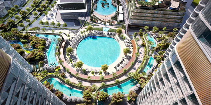 Skyvue Sobha Hartland 2, a development in Dubai, photo 4