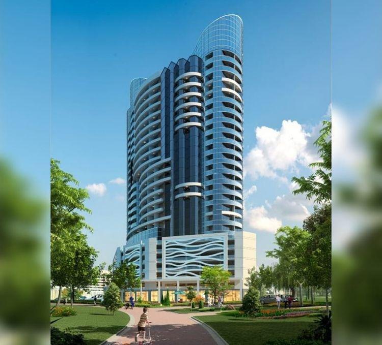 TIGER "Blue Wave Tower", a development in Dubai