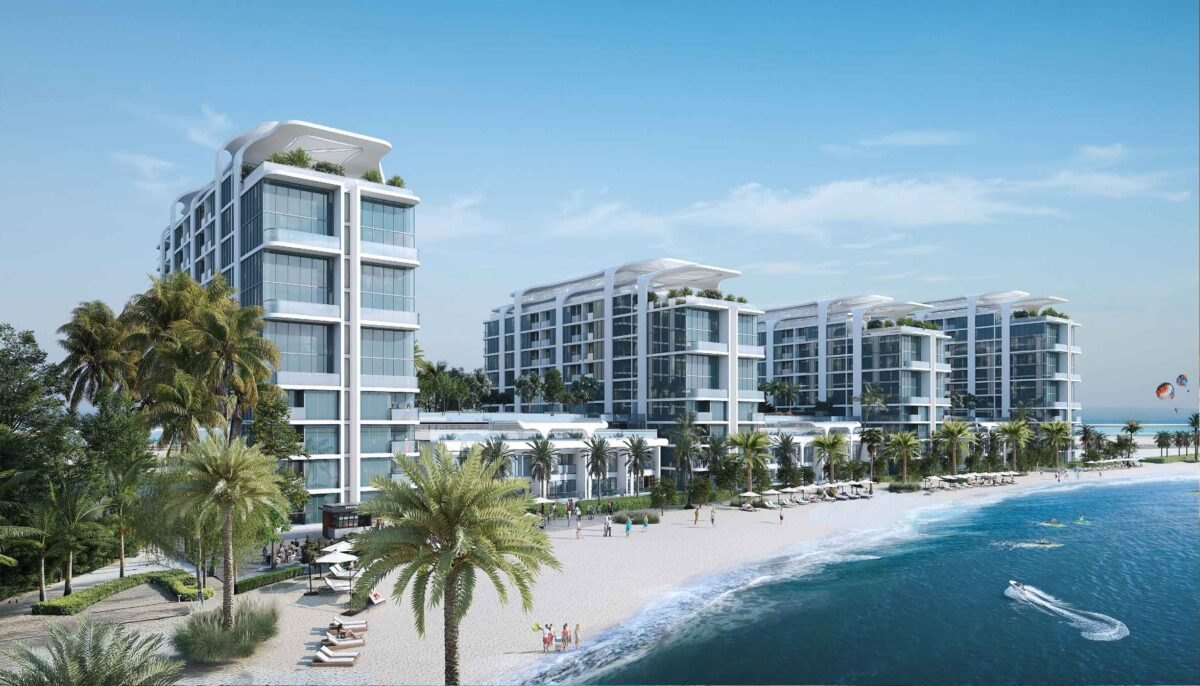 Coastline Beach Residences, a development in Siniya Island, Dubai, photo 2