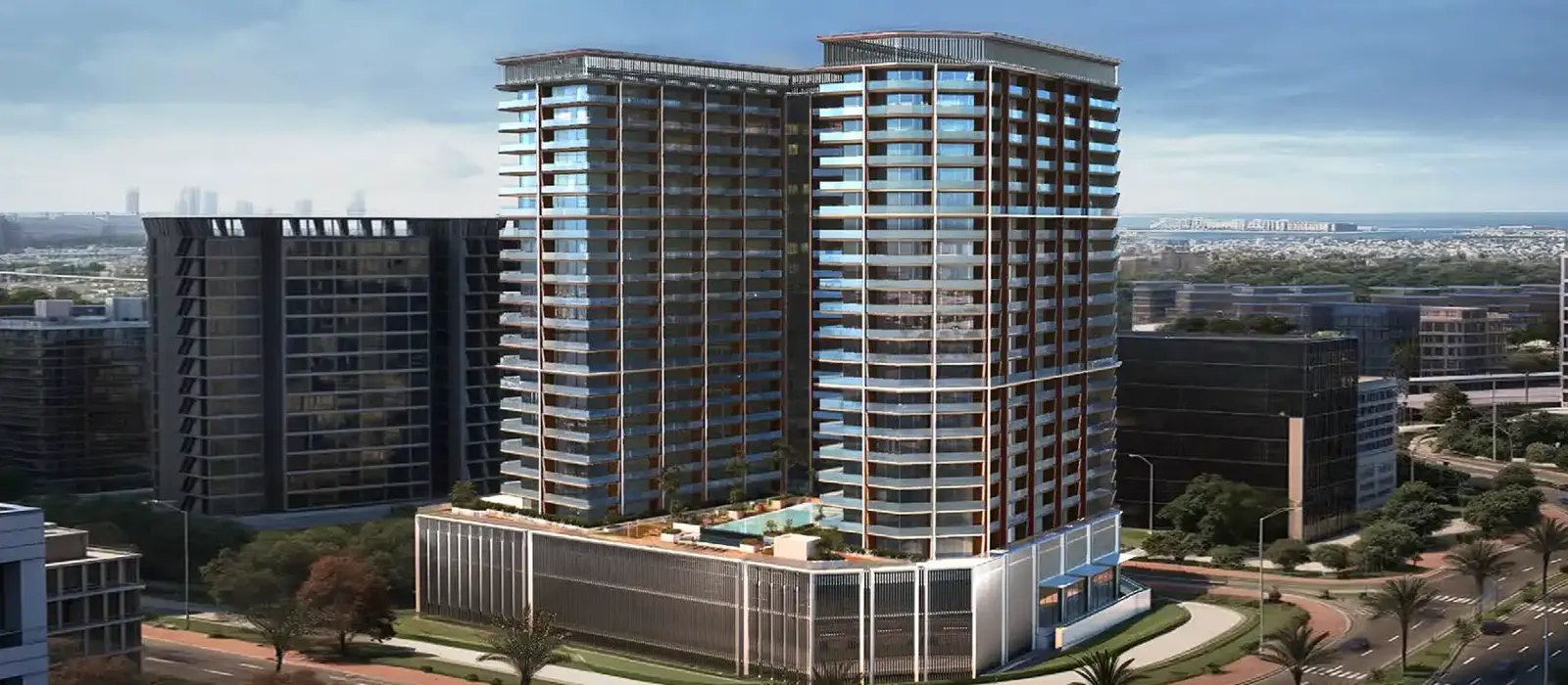 Binghatti Pinnacle, a development in Al Jaddaf, Dubai, photo 3