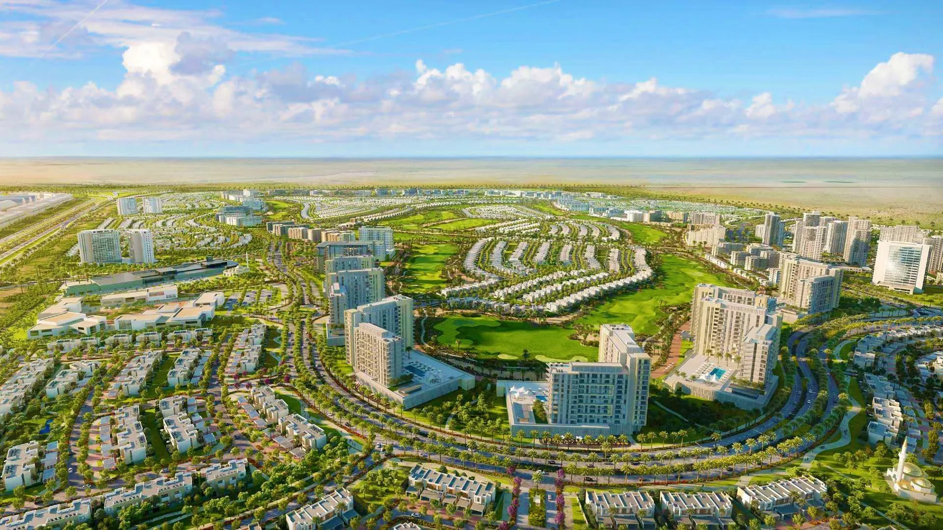 Emaar South, a residential community in Dubai