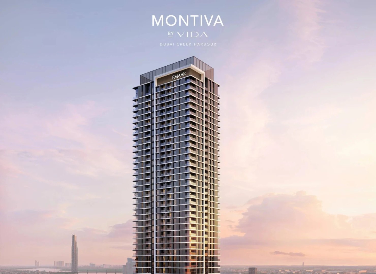 Montiva by Vida, a development in Green Gate at Dubai Creek Harbour, Dubai