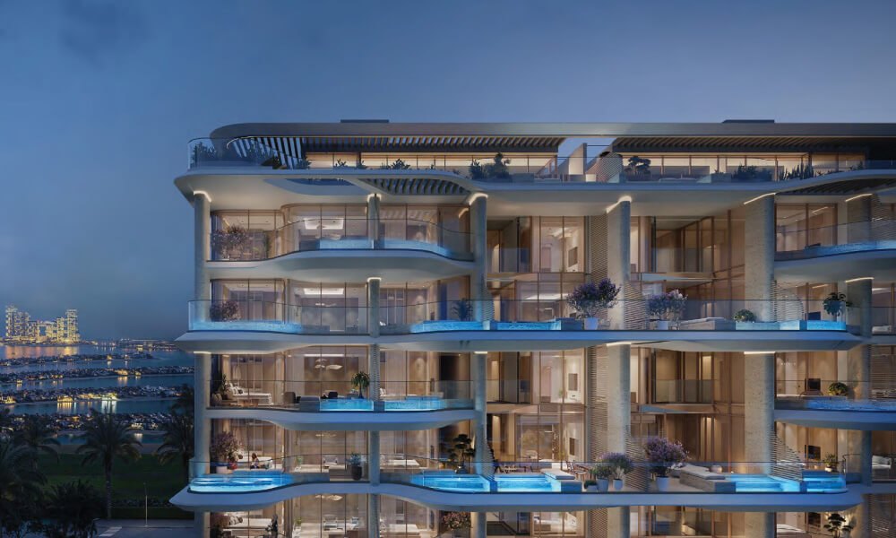 Vitalia Palm Jumeirah Residences, a development in Palm Jumeirah, Dubai, photo 3