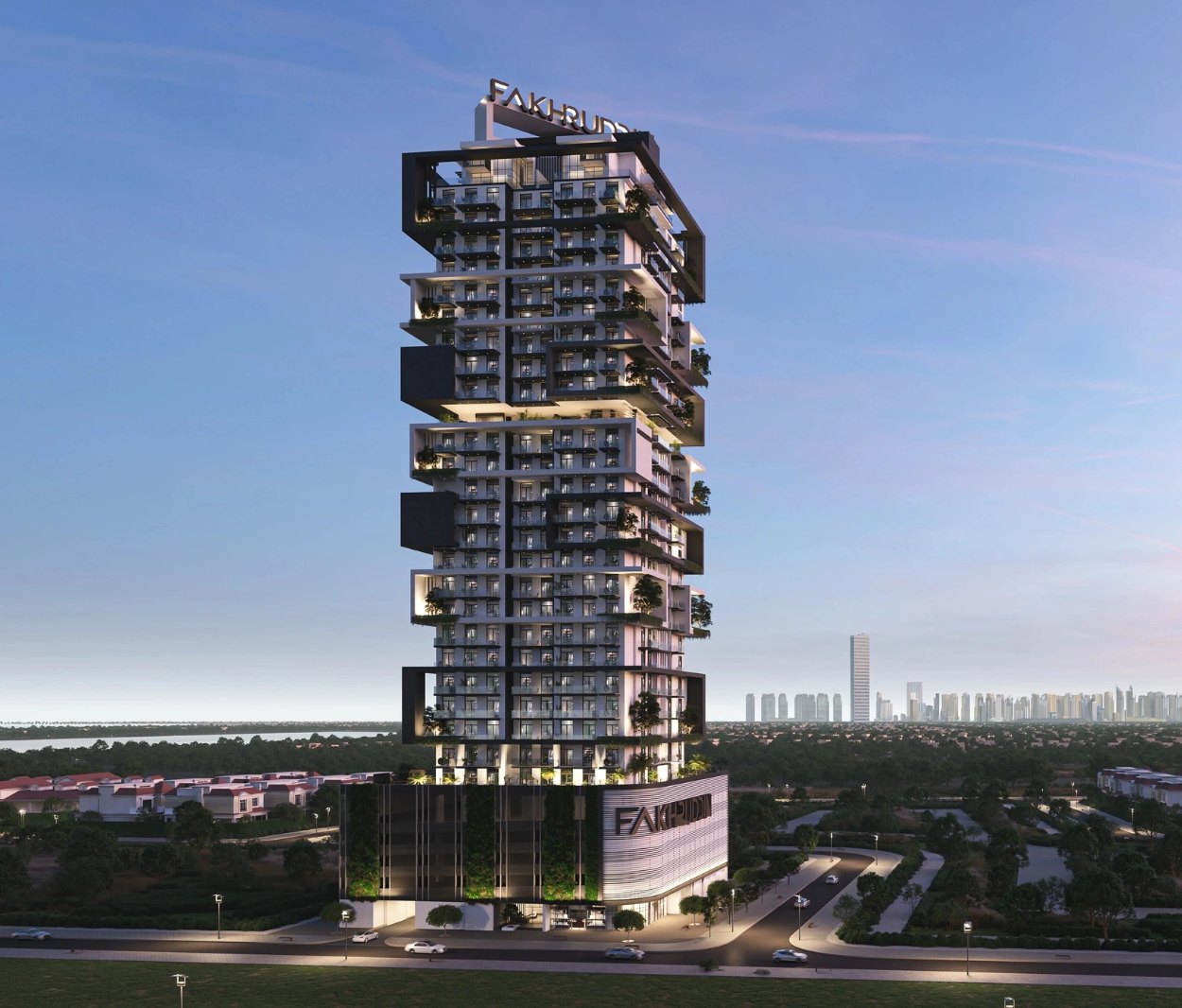 Treppan Tower, a development in JVT (Jumeirah Village Triangle), Dubai, photo 4