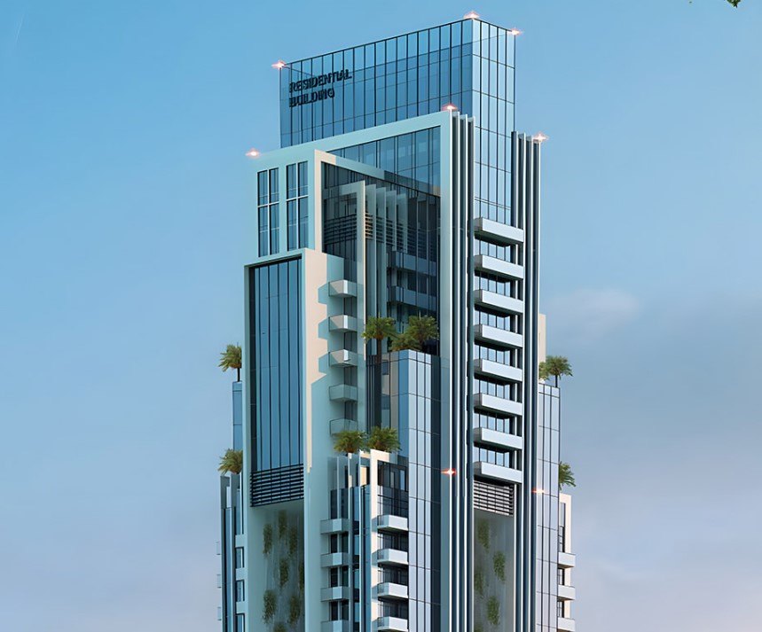 Regina Tower, a development in JVC (Jumeirah Village Circle), Dubai, photo 2