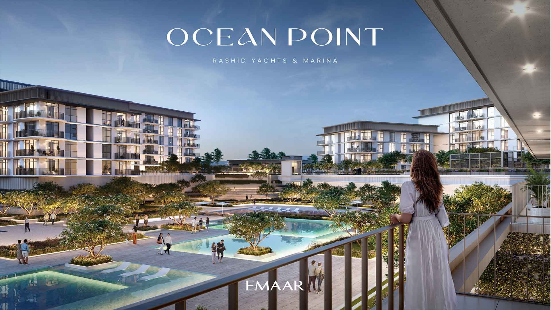 Ocean Point, a development in Mina Rashid, Dubai