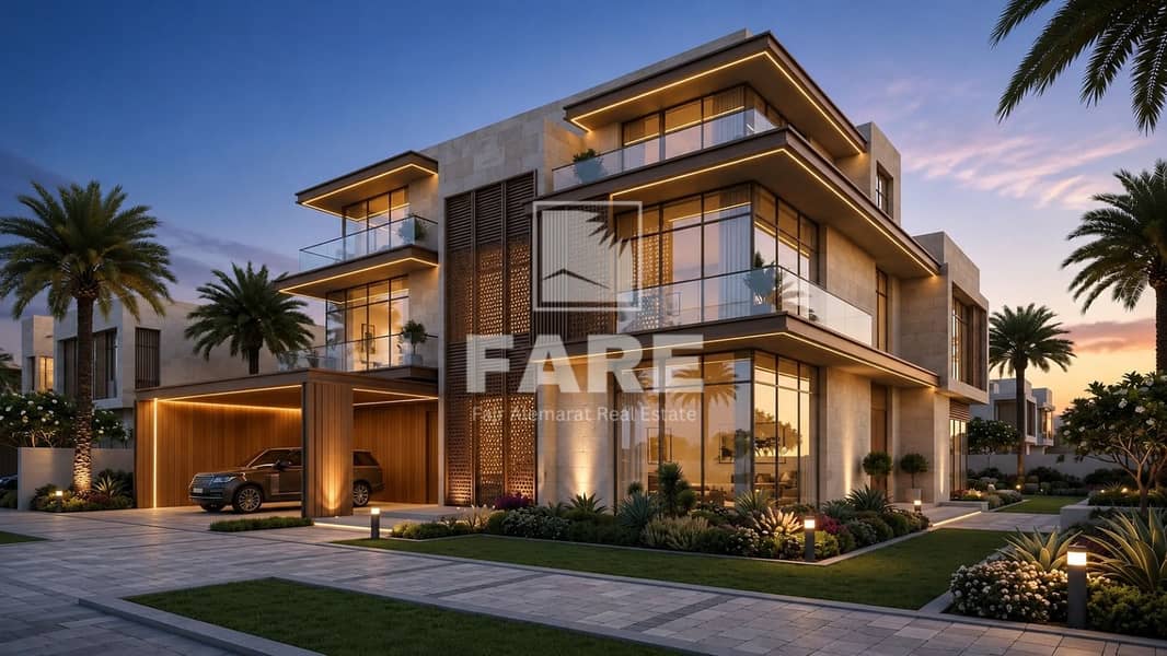 6 bedroom property at Azizi Florence, Umm Fanain, Dubai